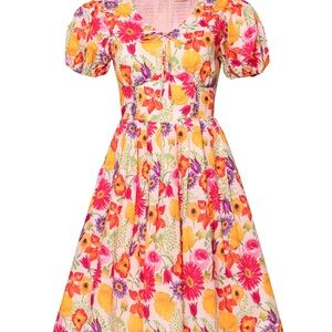 Brand new with tags Fleur dress in multicolor floral Ivy City co.